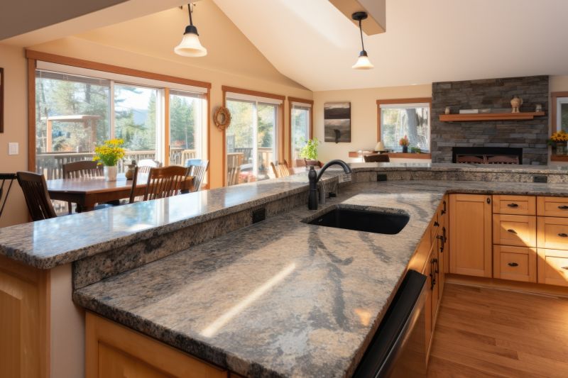 Granite Countertop Cutting