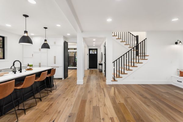 Kitchen Floor Replacement in Ann Arbor