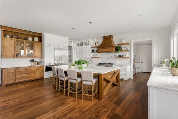 Kitchen Floor Renovation in Ann Arbor