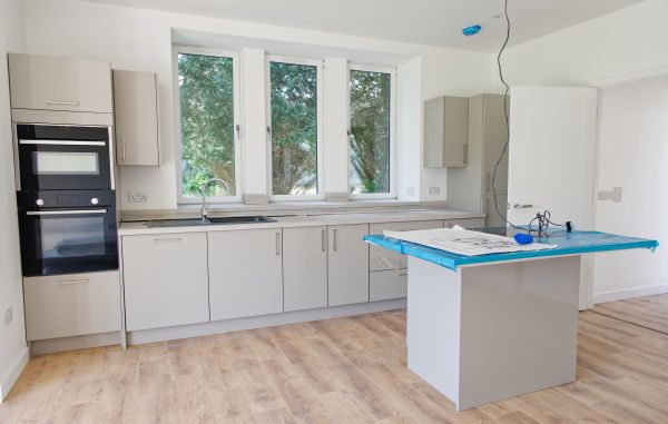 New Kitchen Installation in Ann Arbor